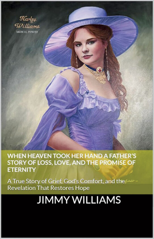 Loss of daughter inspires father to write a book on faith, grief